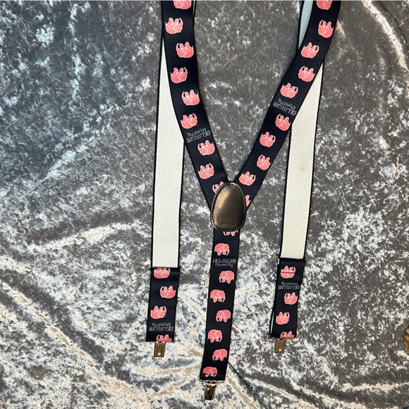 GERMAN BEER ELEPHANT DELIRIUM TREMENS SUSPENDERS - Picture 4 of 4